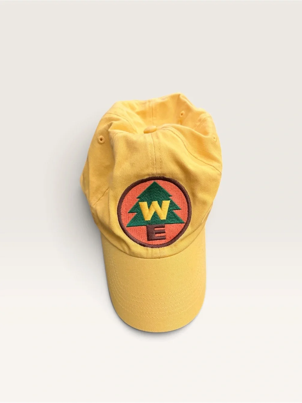 Disney Pixar Up Yellow Kids Cap with Tree Emblem